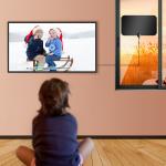 35mm Indoor Satellite Amplifier Signal Booster TV Antenna with 50 Ohm Input