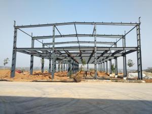 Wholesale Astm A36 Galvanized Steel Structure Galvanised Steel H Beam Columns Poultry Farm Roof from china suppliers