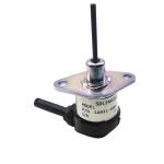 1A021-60017 Excavator Fuel Shutoff Solenoid for KUBOTA Tractors Supply 12V Part