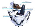Dynamic VR Motorcycle Simulator