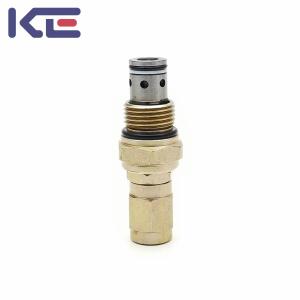 Wholesale Swing Motor Main Hydraulic Pilot Operated Pressure Relief Valve For SK120 Excavator from china suppliers