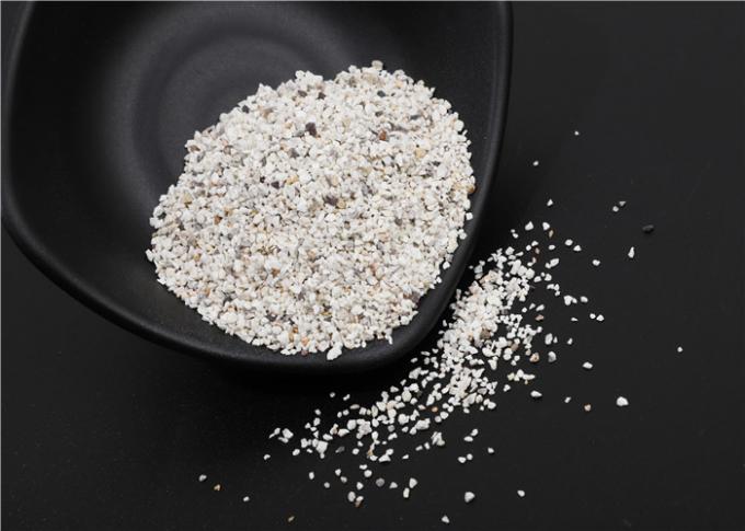 Refractory Materials Mullite Sand with high volume density , Size of 8-16 mesh , gray granule