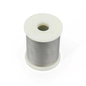 Wholesale Rigging Hoisting And Towing 7x7 Stainless Steel Wire Rope / 316 Ss Wire Rope from china suppliers