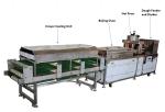 Arabic Bread Tortilla Production Line By Air Pressure Press Or Hydraulic