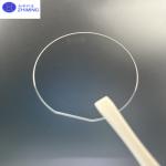 sapphire wafer Thickness 0.43mm Sapphire Components Customized Size And