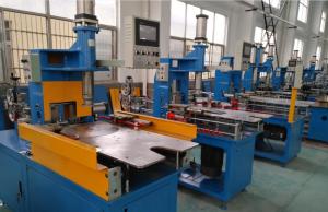 Wholesale 1860 Taping Cable Cutting And Coiling Machine For Security Cable 350mm from china suppliers