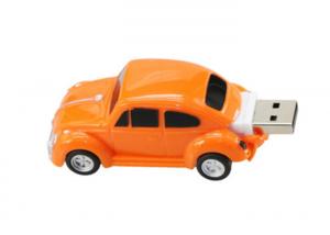 Wholesale Custom Logo Car Shaped Usb Memory Stick With Key Chain , 2GB 4GB 8GB 16GB from china suppliers