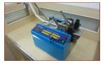 Fully Automatic Heat Shrinkable Tubing Hot Cold Cutter Cut To Length Auto-Stop