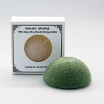 ODM Bamboo Charcoal Konjac Sponge