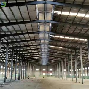 Wholesale Q235B Q355B Custom Steel Structure Warehouse Prepainted Steel Sandwich Panel from china suppliers