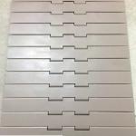 Table Top Chain Flat Belt Conveyor For Logistics ISO9001 Certification