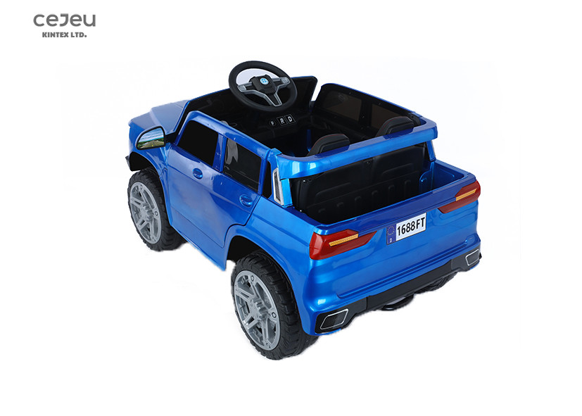 GCC Kids Ride On Toy Car Led Light 12v Kids Spring Suspension Ride On Truck