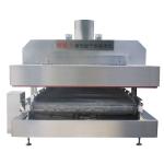 Freeze Chicken Tunnel Fast Freezer Conveyor For Shock Freezer Flash Freezer