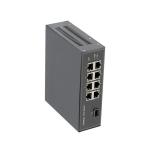 Multi UTP Fiber Optic POE Switch , Network Media Converter With SFP Slot