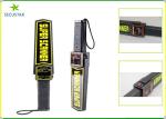 Portable Security Metal Detector For Metal Hidden In Body Inspection