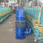 Explosion Proof Submersible Pump Wastewater Treatment 4kw 3hp 75m³/H 8m