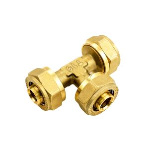Wholesale Machine Forged Pex Pipe Compression Fittings In Yellow Brass Or Nickel Plated Finish from china suppliers