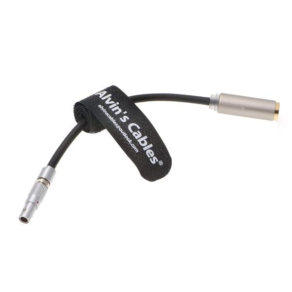 Alvin'S Cables Z-CAM E2 Audio Cable 00B 5 Pin Male To 3.5mm TRS Female Stereo