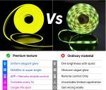 RGBW 6x12mm Silicone Neon Strip Light 12V Controller Adapter 5m