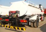 4×2 Water Spray Truck 6600L For City Road Cleaning And Dustfall