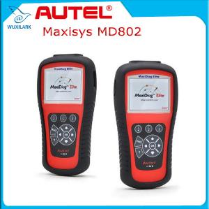 China Original Autel Maxidiag Elite MD802 Pro All or 4 system optional Autel Car Scanner on sale