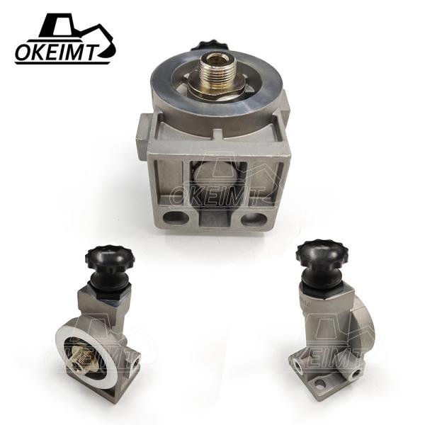 Factory Supply 6754-71-7200 PC200-8 PC240-8 Excavator Oil Filter Head 6D107