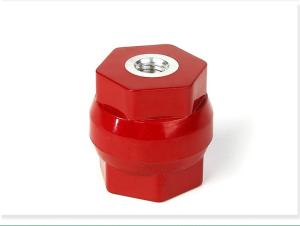 Wholesale China supplier D4040 m10 glass fibre electric post insulator from china suppliers