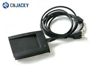 Wholesale Contactless IC Card / ID Card Reader And Writer Black Color High Reliability from china suppliers