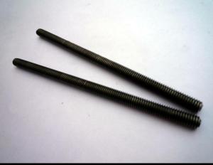 Wholesale Din975 Coarse Carbon Steel Threaded Rod , M20 M10 Full Threaded Rod Black Oxide from china suppliers