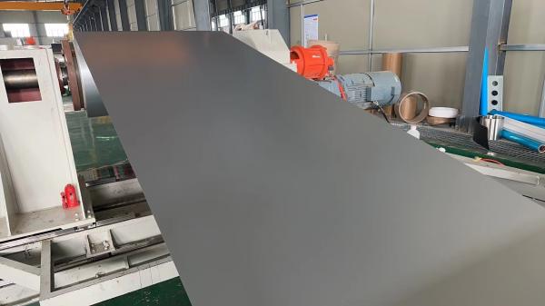 Alloy 3105 Ral 7047 PVDF Coating Aluminum Sheet 20Gauge x 48'' Pre-painted