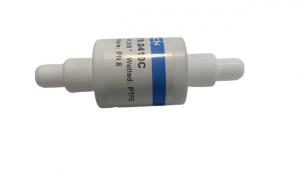 China Industrial PVC Plastic Check Valve Back Pressure ISO Standard on sale