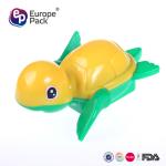 Plastic toy tortoise swimming tortoise