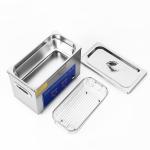 Metal Power Adjustable Ultrasonic Cleaner Industrial 40KHz 4.5L