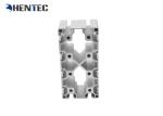 Professional 6063 - T5 Industrial Aluminum Profile System T - Solt Assembly