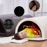 Germanium Jade Stone Portable Infrared Sauna Dome Spa Capsule With 3 Heating