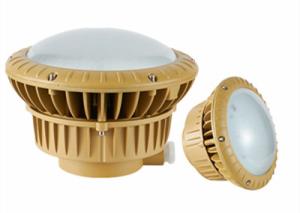 Wholesale 80w 100w LED Explosion Proof Light Fittings , Gas Station Flame Proof Light from china suppliers