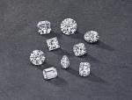 CVD Oval Brilliant Lab Grown White Diamonds 1.24ct-5.61ct E VS1 VS2 Matched