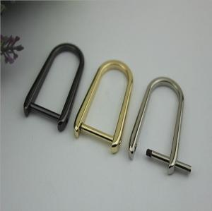 Wholesale Small metal fitting supplier provide 20mm detachable metal D ring buckle for leather bags from china suppliers