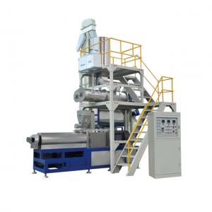 China Suitable for Snacks Food Making 90kw Multi-Functional Snack Food Extruder Machine on sale