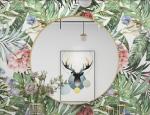 60x120cm W.A 0.05 Percent Ceramic Decorative Tile Home Interior Background 10mm