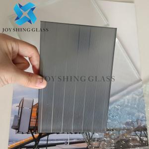 Wholesale Grey Acid Etched Glass 3mm to 19mm For Decorative Glass Partition Wall from china suppliers