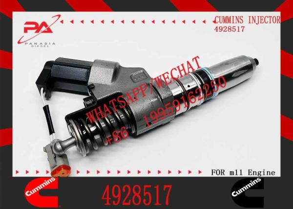 Diesel Fuel Engine Cumminns M11 Electronic Unit Injector 3411753 3411845 4928517