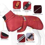 Cavalry Twill Fabric Cotton Outdoor Jacket Clothing For Pets In XL / 6XL Sizes