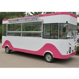 Wholesale Variety Specifications Mobile Fast Food Truck with Custom Black Milk Raw Material from china suppliers