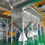 Soft Lithium Battery Recycling Plant at Manufacturing Plant with 200-1000KG/H