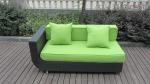wicker patio sofa set