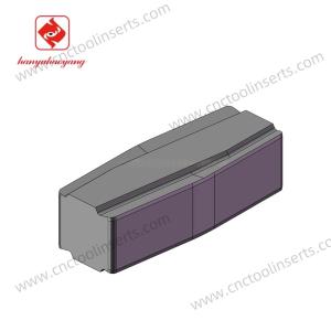 Wear Resistance Carbide Tool Inserts Sturdy Heavy Duty Peeling Inserts