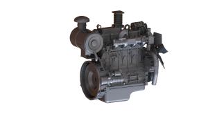 Wholesale Turbocharged Intercooler 1500rpm Natural Gas Engines 5.2L Biogas Generator Set YC4GN from china suppliers