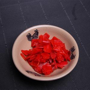 Wholesale Fukushinzuke Japanese Pickled Radish Pink Red White Color from china suppliers