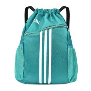 Wholesale Custom Logo Drawstring Sports Backpack Bright Color With Basketball Compartme from china suppliers